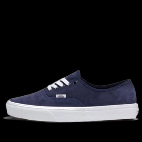 Vans Pig Suede Authentic 'Navy White'