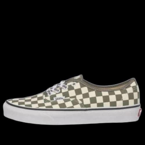 Vans Authentic Checkerboard 'Green Beige'