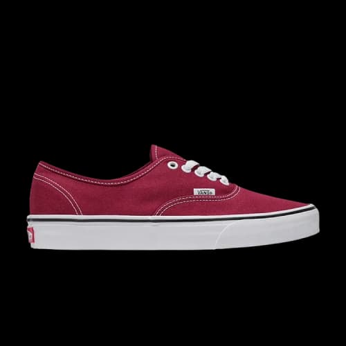Vans Authentic 'Color Theory - Rhododendron Red'