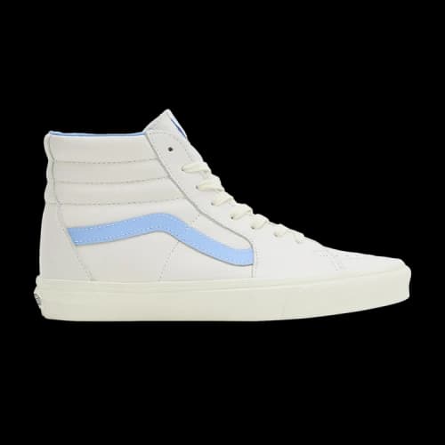 Vans Sk8-Hi Vintage Leather 'Blanc de Blanc Blue'