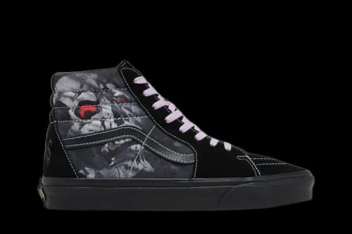 Vans Sk8-Hi 'Midnight Shift Black Skull'