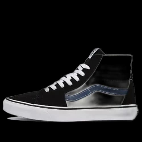Vans Sk8-Hi Mini Cord 'Black Navy White'