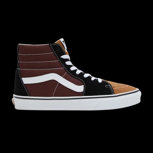 Vans Sk8-Hi 'Color Block - Black Brown'
