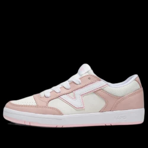 Vans Lowland ComfyCush New Varsity Shoe 'Pink Beige'
