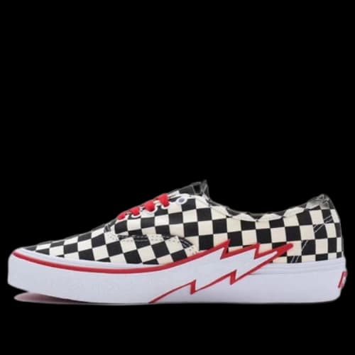Vans Authentic Bolt Checkerboard 'Black White' (Women's)