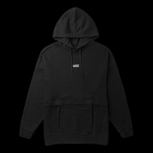 Vans Side Stripe Hoodie 'Black'