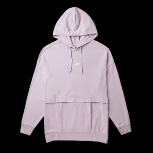 Vans Side Stripe Hoodie 'Purple'