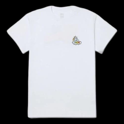 Vans Unicorn Lake Rainbow T-shirt 'White' (Women's)