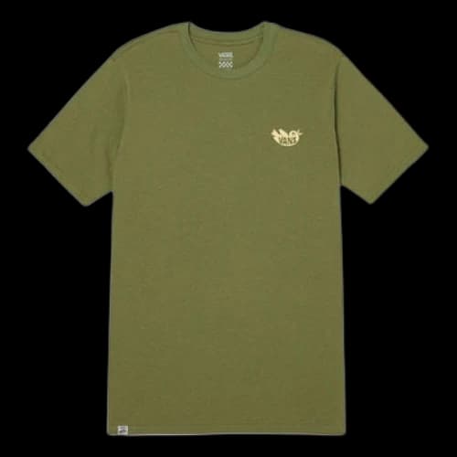 Vans Buzz Graphic T-Shirt 'Green' (Women's)