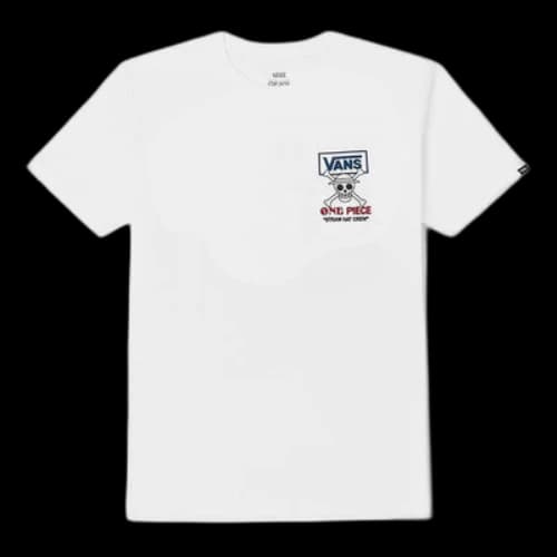 Vans x One Piece T-Shirt 'White'