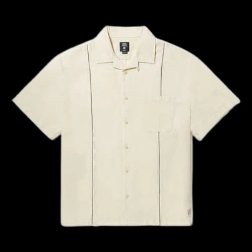 Vans Mikey February Buttondown Shirt 'Natural Cotton'