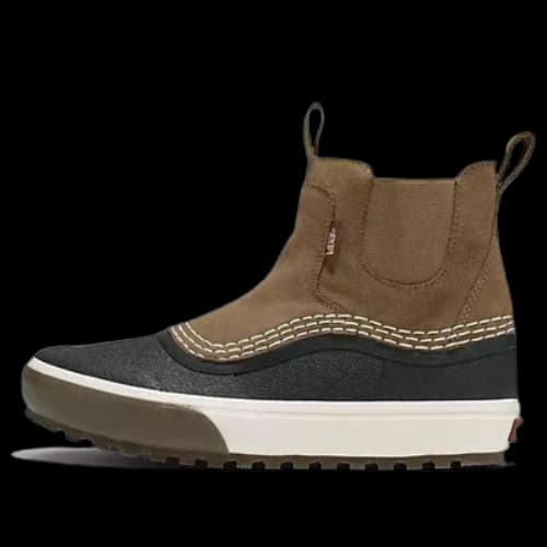 Vans Standard Mid Chelsea Snow MTE 'Brown Black'