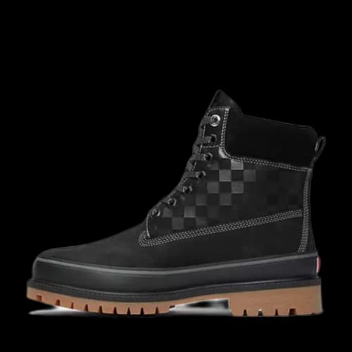 Timberland x VANS 6 Inch Premium Boots 'Black' (Women's)