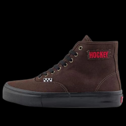Vans x Hockey Authentic High 'Dark Brown'