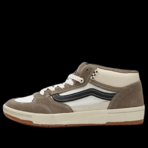 Vans Zahba Mid 'Walnut Brown Beige'