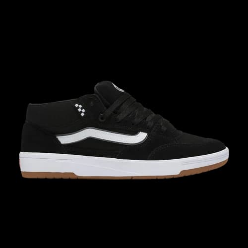 Vans Zahba Mid 'Black White'