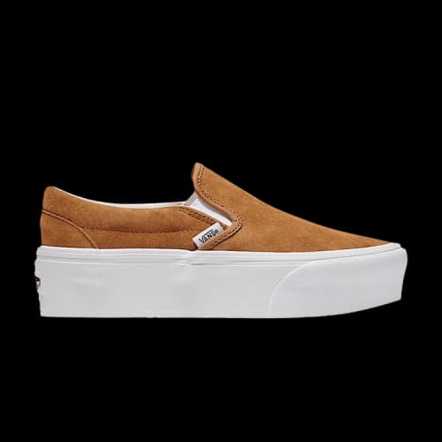 Vans Classic Slip-On Stackform 'Chipmunk Brown'