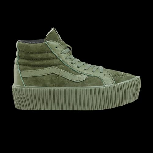 Vans Premium Sk8-Hi 38 Reissue Platform 'Army Green'