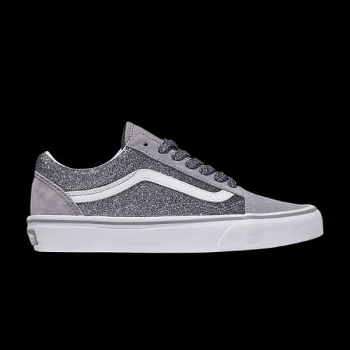 Vans Old Skool 'Glitter - Gunmetal Grey'