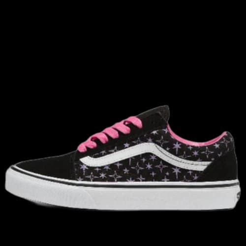 Vans Old Skool Shoes 'Black Pink'