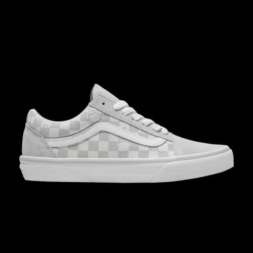 Vans Old Skool 'Checkerboard - Stars Grey'
