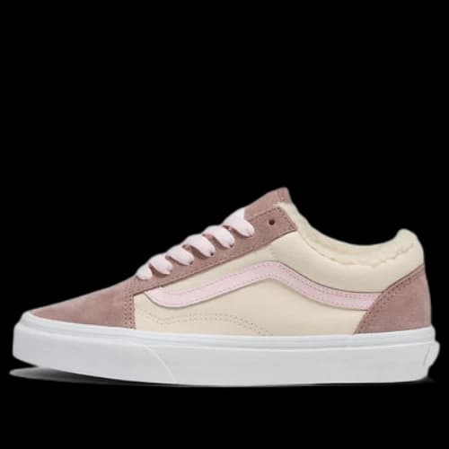 Vans Old Skool Sherpa Shoes 'Pink'