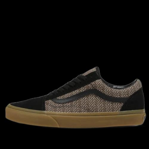 Vans Old Skool Herringbone 'Brown Black'