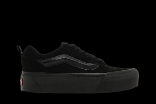 Vans Knu Stack 'Triple Black'