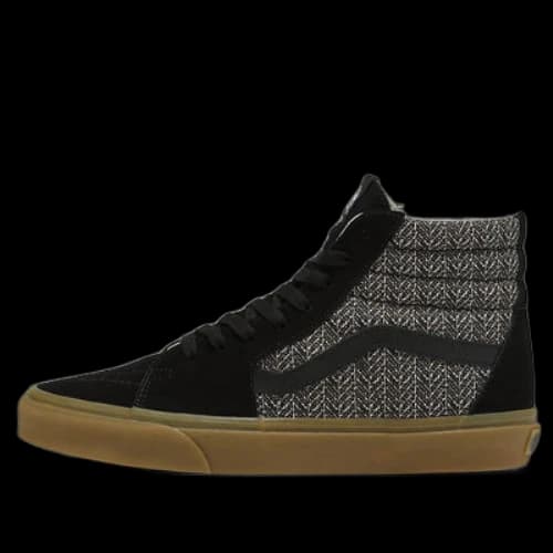 Vans SK8 HI 'Black Grey'