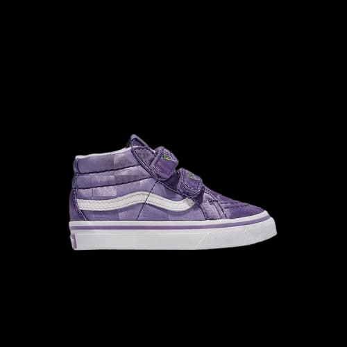 Vans Sk8-Mid Reissue V Toddler 'Purple Satin'