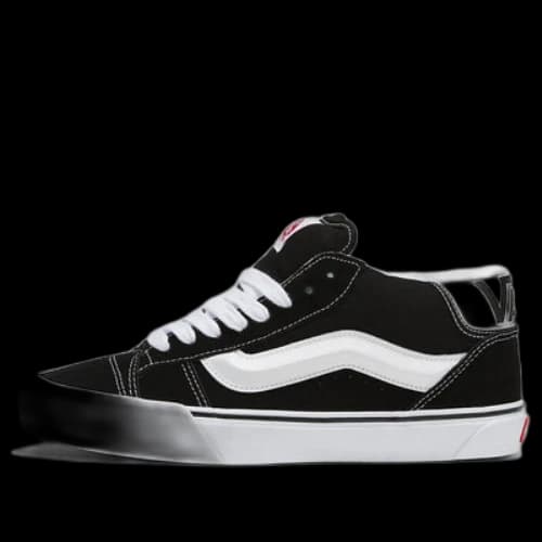 Vans Knu Mid 'Black White'