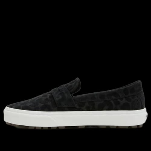 Vans Style 53 Embossed Suede 'Black'