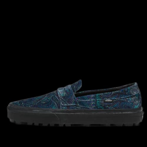Vans Style 53 Velvet 'Blue'