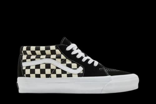 Vans Sk8-Mid Reissue 83 LX 'Checkerboard - Black'