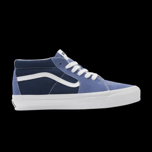 Vans Premium Sk8-Mid 83 Shoes 'Blue White'