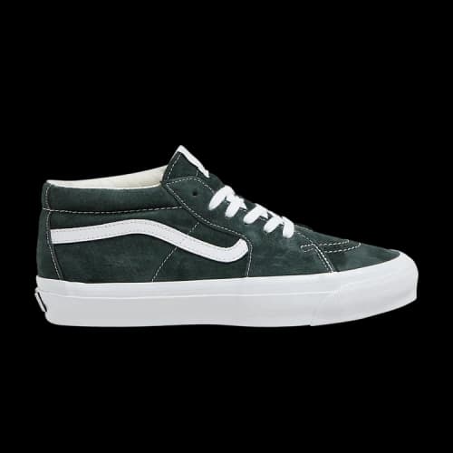 Vans Sk8-Mid Reissue 83 LX 'Pig Suede - Scarab'