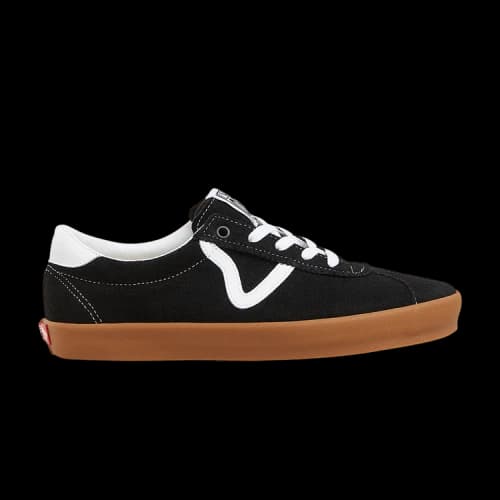 Vans Sport Low Black Gum