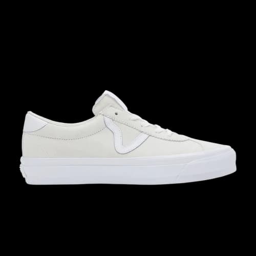 Vans Sport 73 LX 'Pig Suede - Triple White'