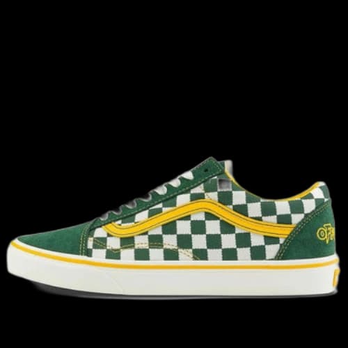 Vans Old Skool x ASIA ARTIST COLLECTION 'Green Yellow'