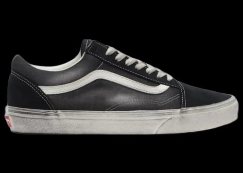 Vans Old Skool Wave Washed Black White