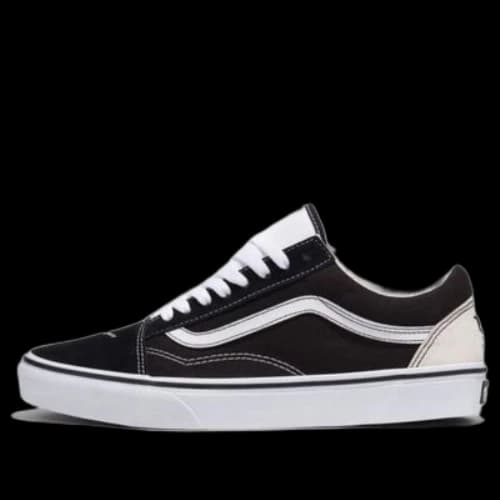 Vans Old Skool 'Magpie Bird Black White'