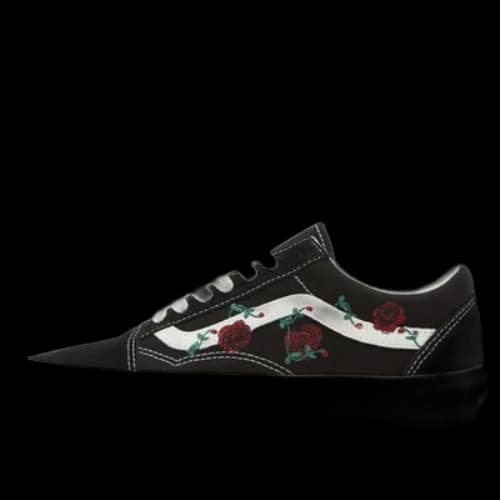Vans Old Skool 'Black White Floral'