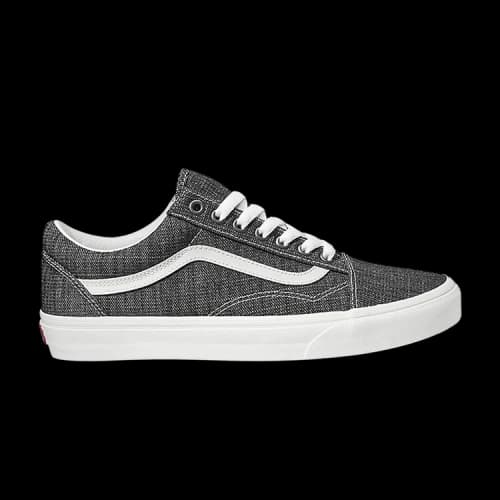 Vans Old Skool 'Threaded Denim - Black White'