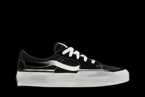 Vans Sk8-Low 'Rearrange - Black White'