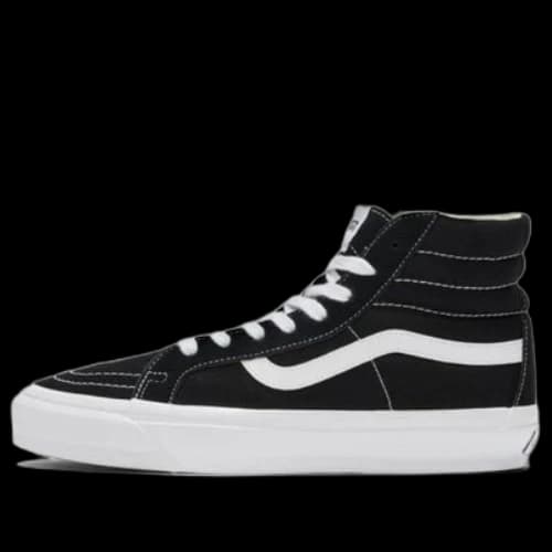Vans OG SK8-HI LX 'Black'