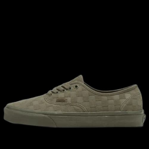 Vans Authentic Mono Checkerboard 'Olive'