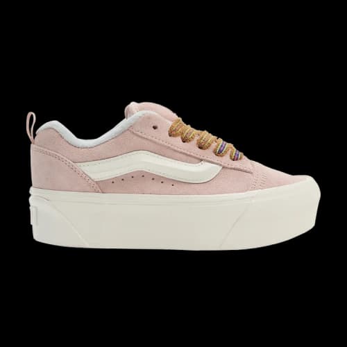 Vans Knu Stack 'Pink Multi-Color Laces'
