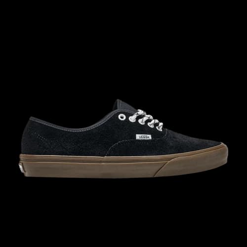 Vans Authentic 'Hairy Suede - Phantom Black Gum'