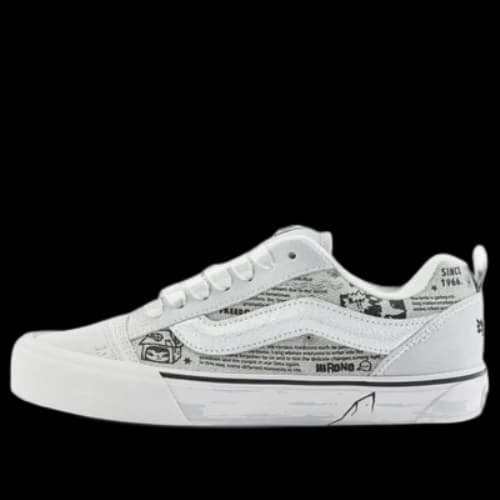 Vans x HIRONO Knu Skool 'White Black'