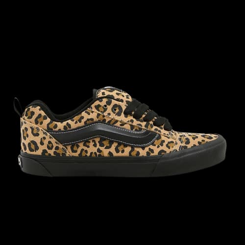 Vans Knu Skool Leopard Black
